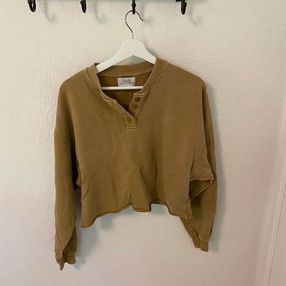 Urban Outfitters Tops - Urban outfitters crop sweatshirt